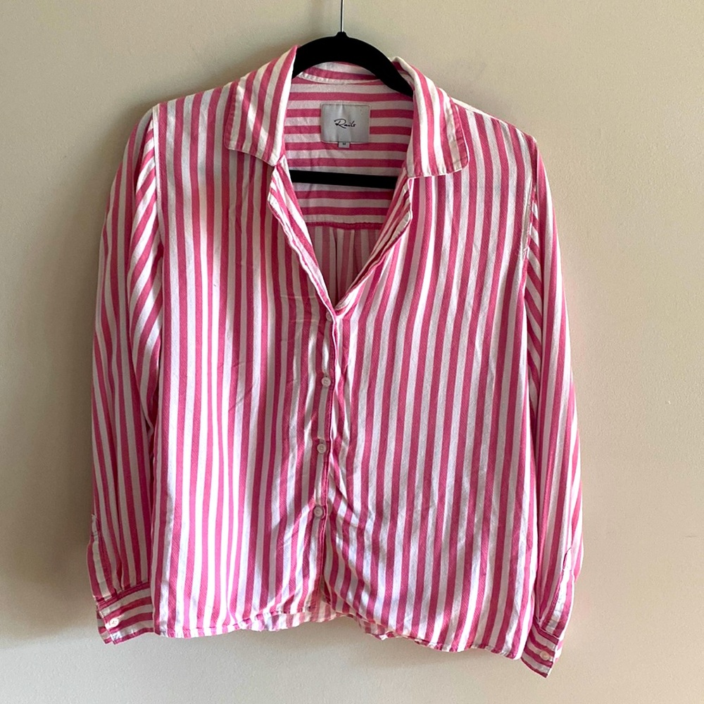 Rails• long sleeve button down